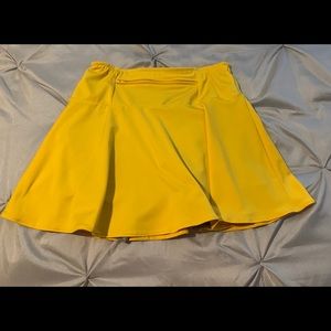 Sparkle Skirt - Athletic skirt w/ built in shorts